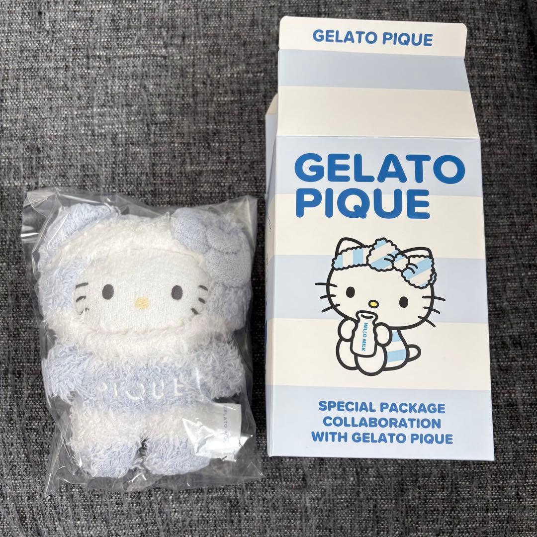 【新品】サンリオハウス ジェラピケ ぬいぐるみチャーム COTTON CANDY