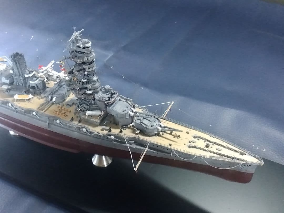 マンディ爺 扶桑 製作