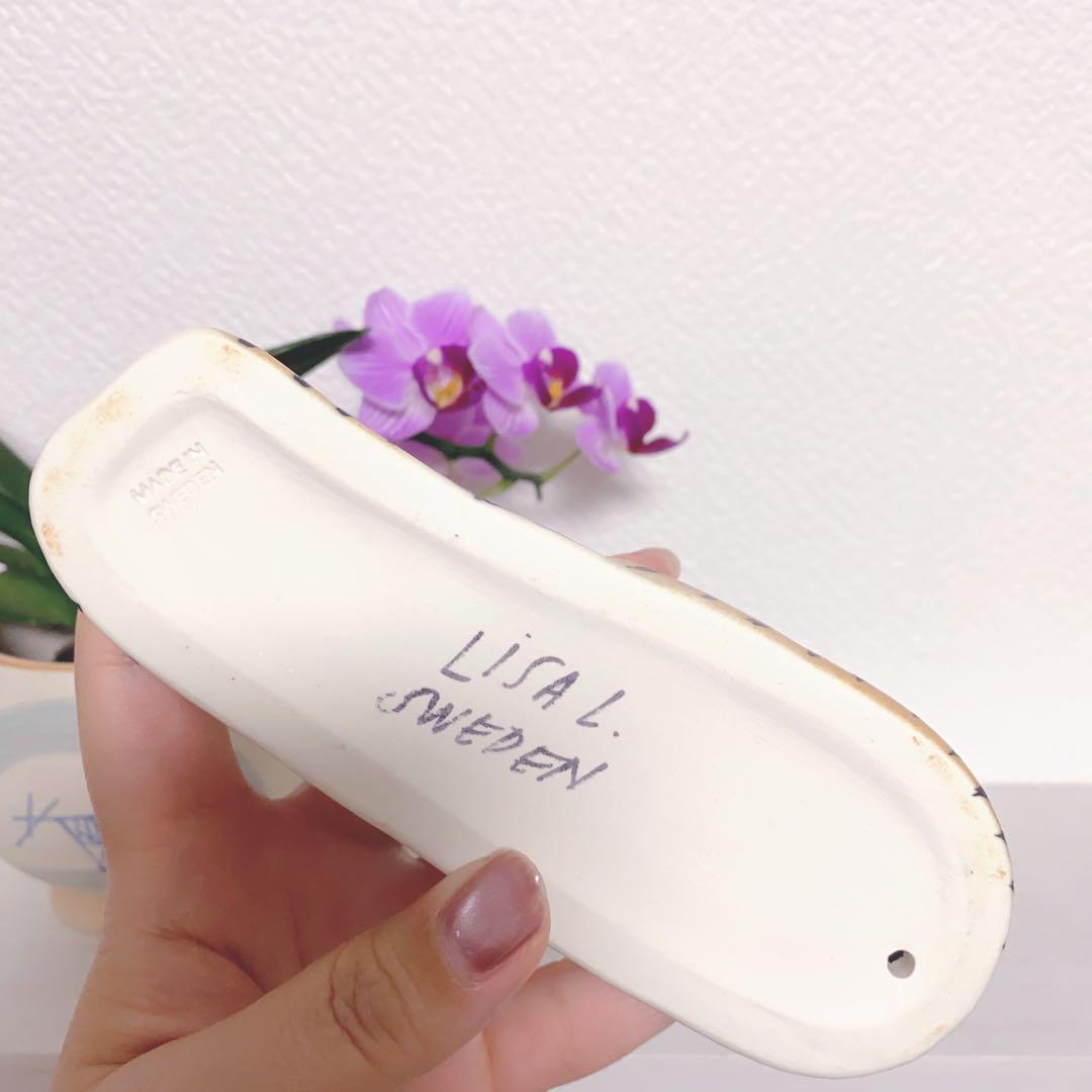 希少‼︎✨【新品未使用】リサ　ラーソン　スウェーデンのとら