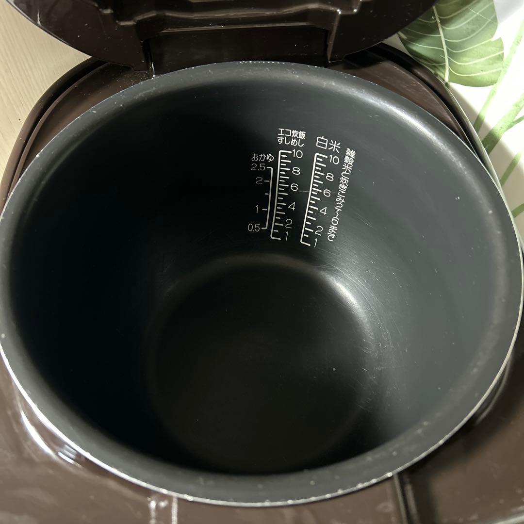象印 IH炊飯器 NW-VA18 1.8L 黒　2020年製