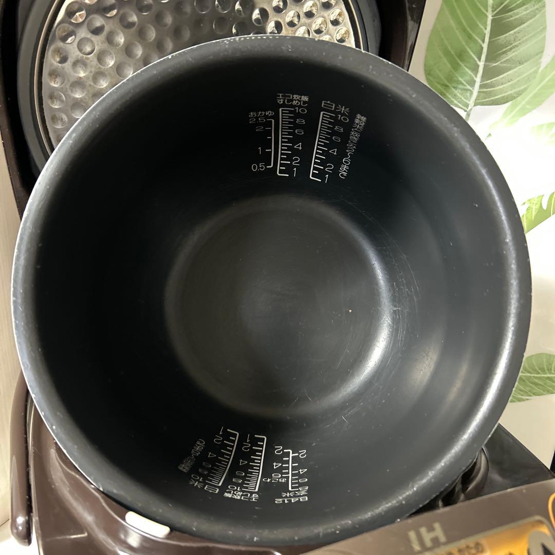 象印 IH炊飯器 NW-VA18 1.8L 黒　2020年製