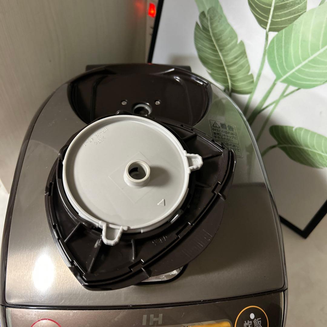 象印 IH炊飯器 NW-VA18 1.8L 黒　2020年製