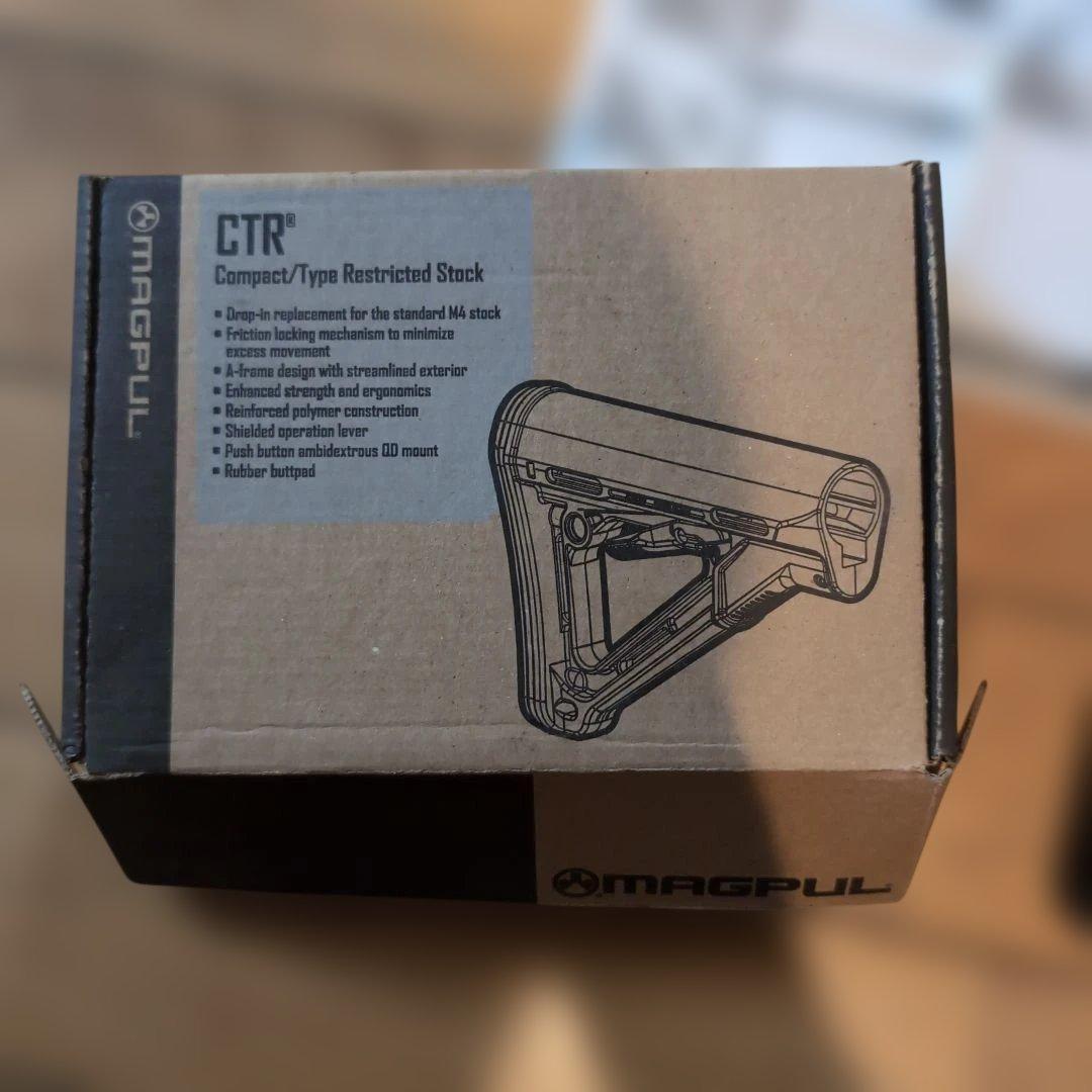 実物希少品マグプルCTRストック