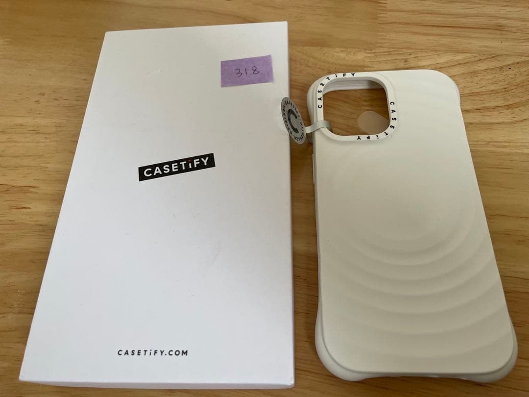 CASETiFY ウェーブシリコン iPhone17 ケースMagSafe対応