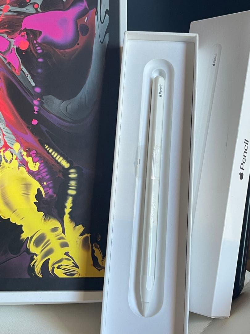 iPad Pro 12.9インチ グレー Apple Pencil付き