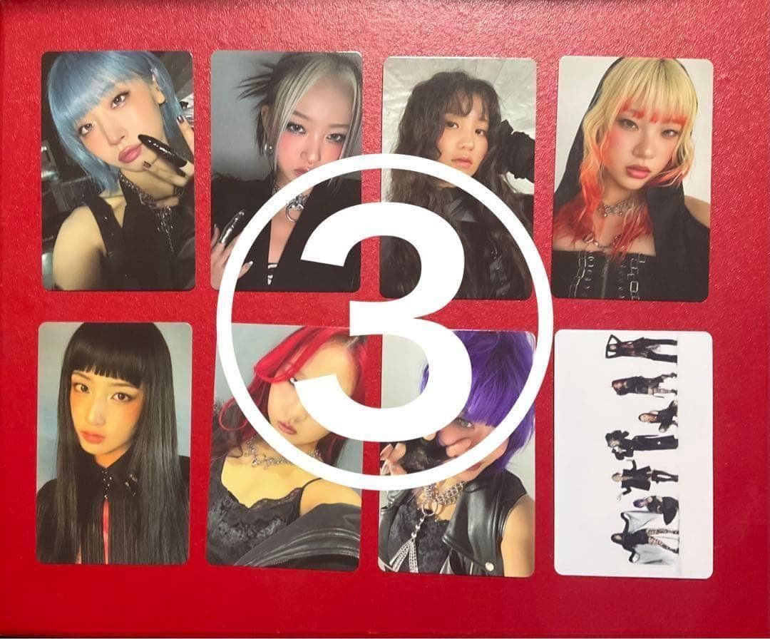 未開封　24枚セット　トレカ　①②③ コンプ　HANA　1st アルバム　HN