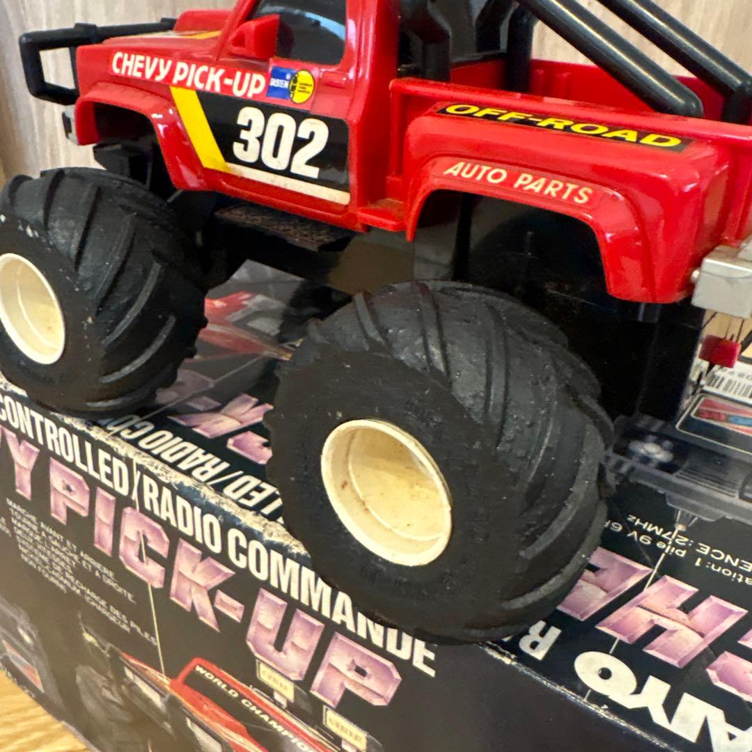 TAYO CHEVY PICK-UP ラジコンカー！希少