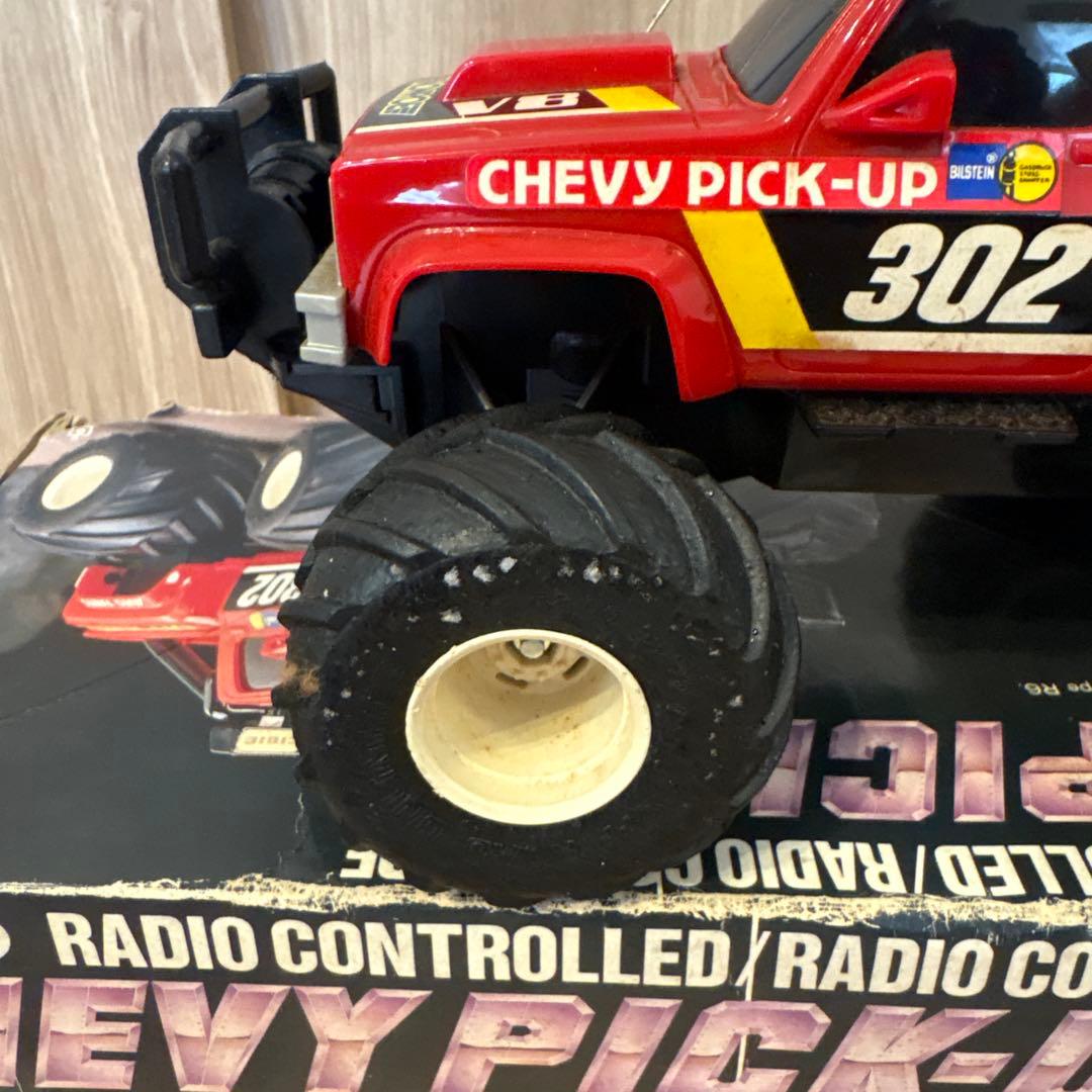 TAYO CHEVY PICK-UP ラジコンカー！希少