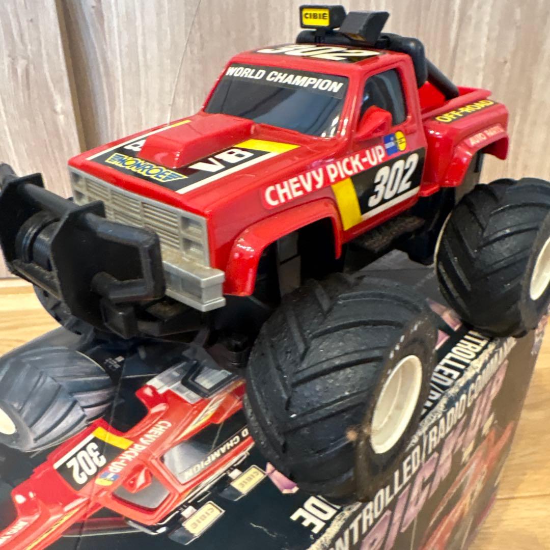 TAYO CHEVY PICK-UP ラジコンカー！希少