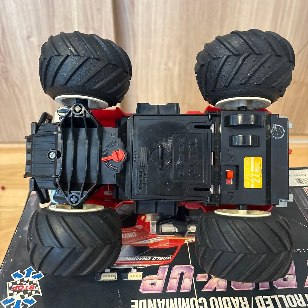 TAYO CHEVY PICK-UP ラジコンカー！希少