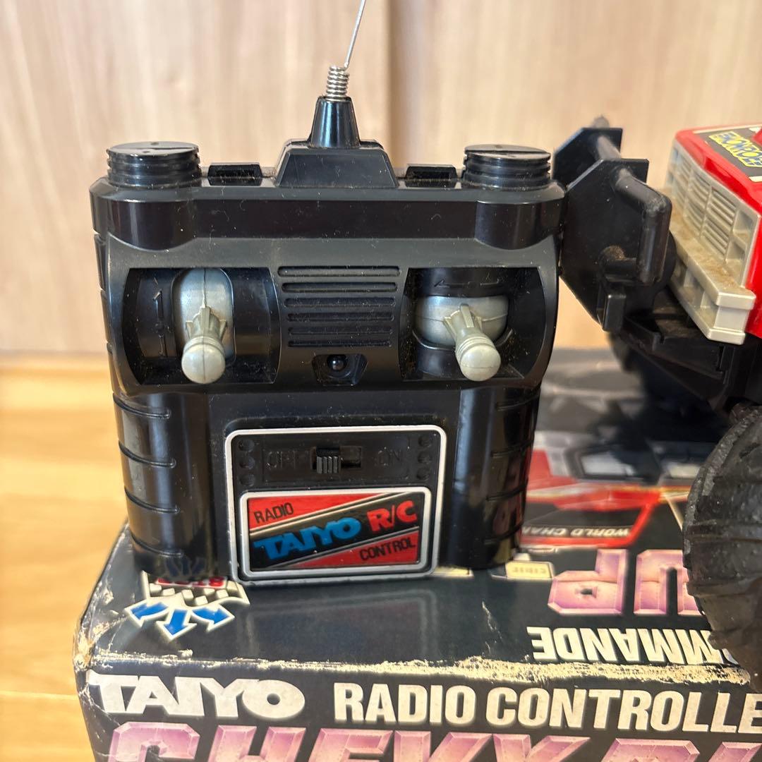 TAYO CHEVY PICK-UP ラジコンカー！希少