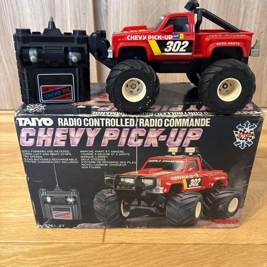 TAYO CHEVY PICK-UP ラジコンカー！希少
