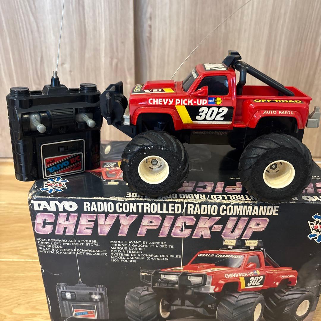 TAYO CHEVY PICK-UP ラジコンカー！希少