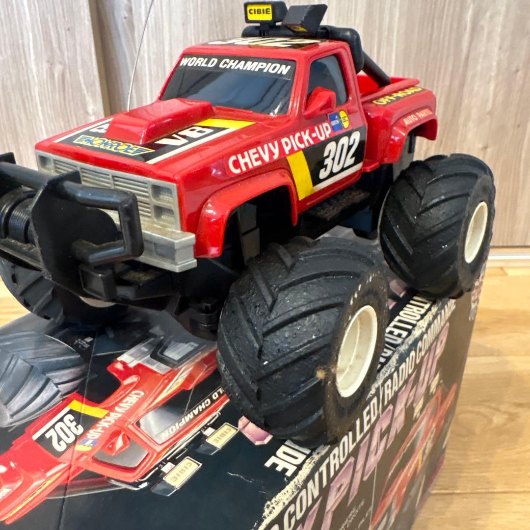 TAYO CHEVY PICK-UP ラジコンカー！希少