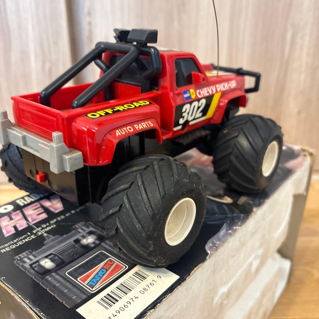 TAYO CHEVY PICK-UP ラジコンカー！希少