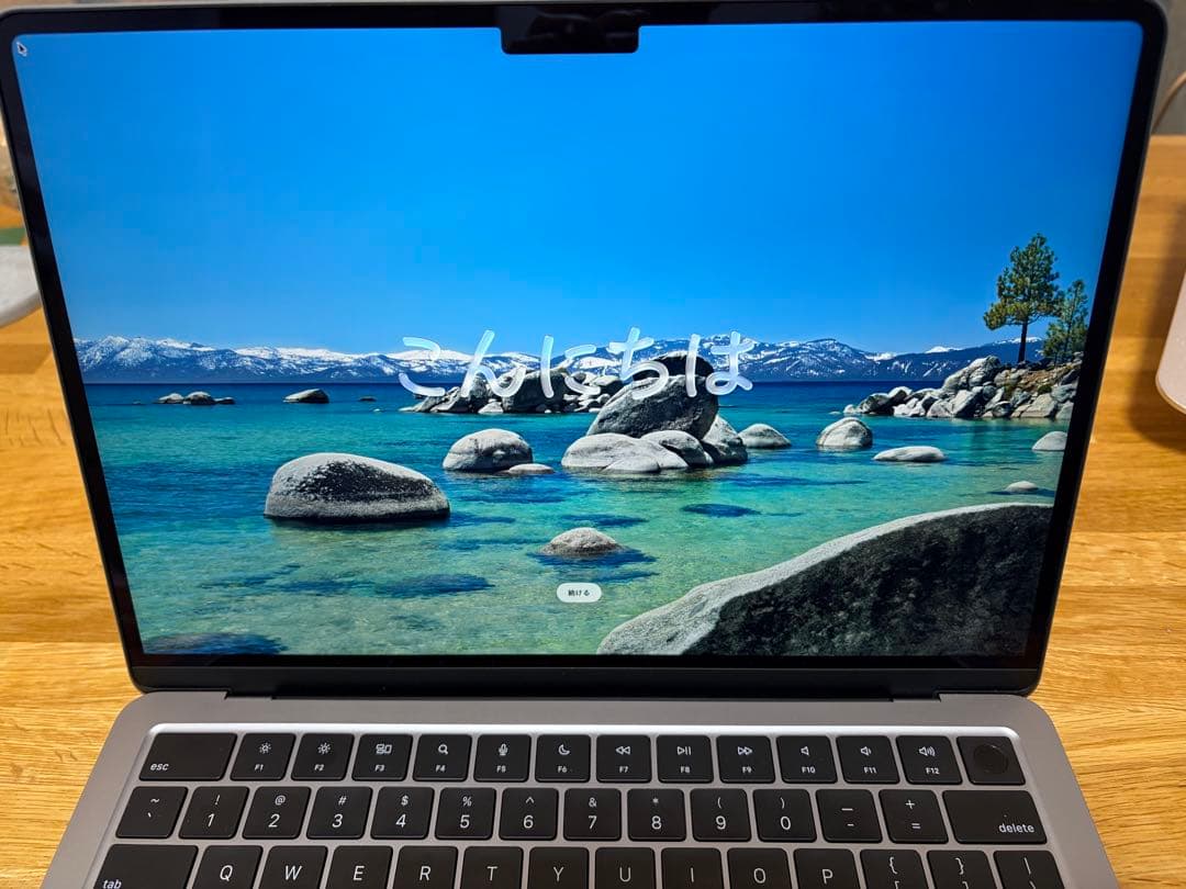 MacBook Air 13 M2 16GB・512GB USキー配列