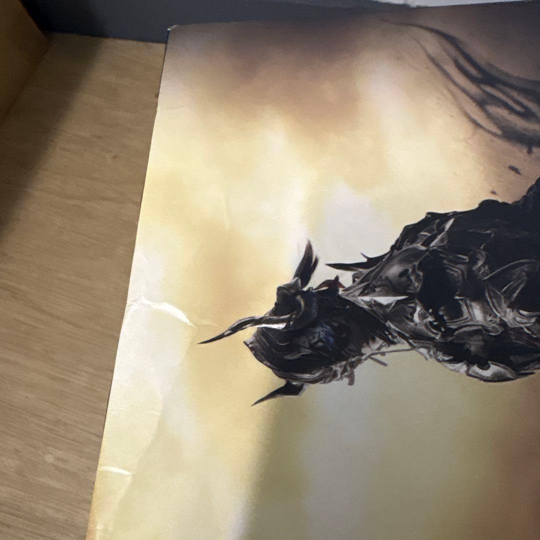 ファイナルファンタジー14 漆黒のヴィランズ 暗黒騎士 フィギュア スクエニ