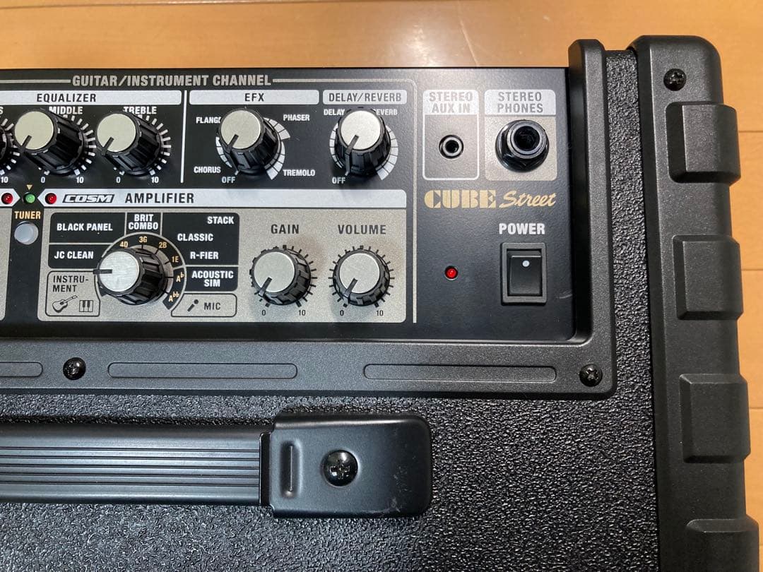 Roland CUBE Street 純正バッグ ACアダプタ付 送料込み