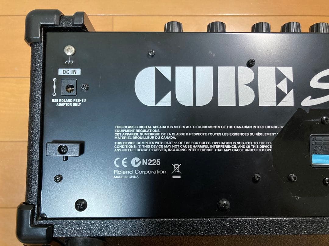 Roland CUBE Street 純正バッグ ACアダプタ付 送料込み