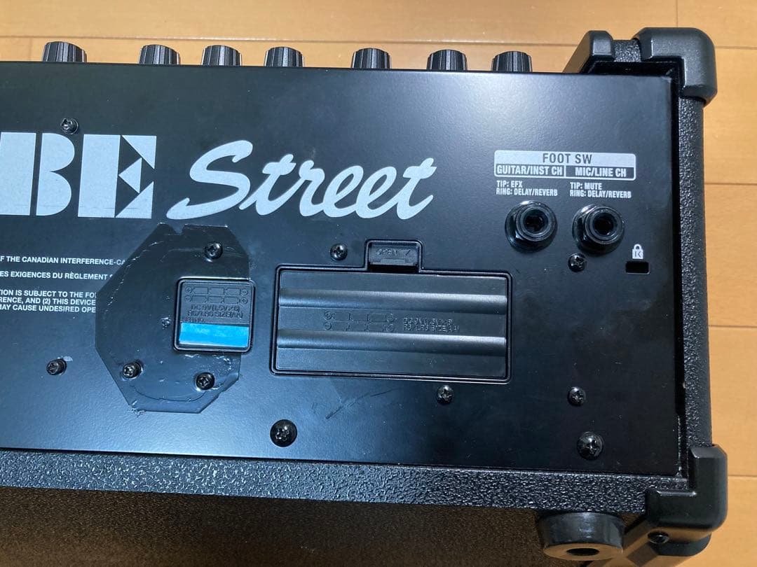 Roland CUBE Street 純正バッグ ACアダプタ付 送料込み