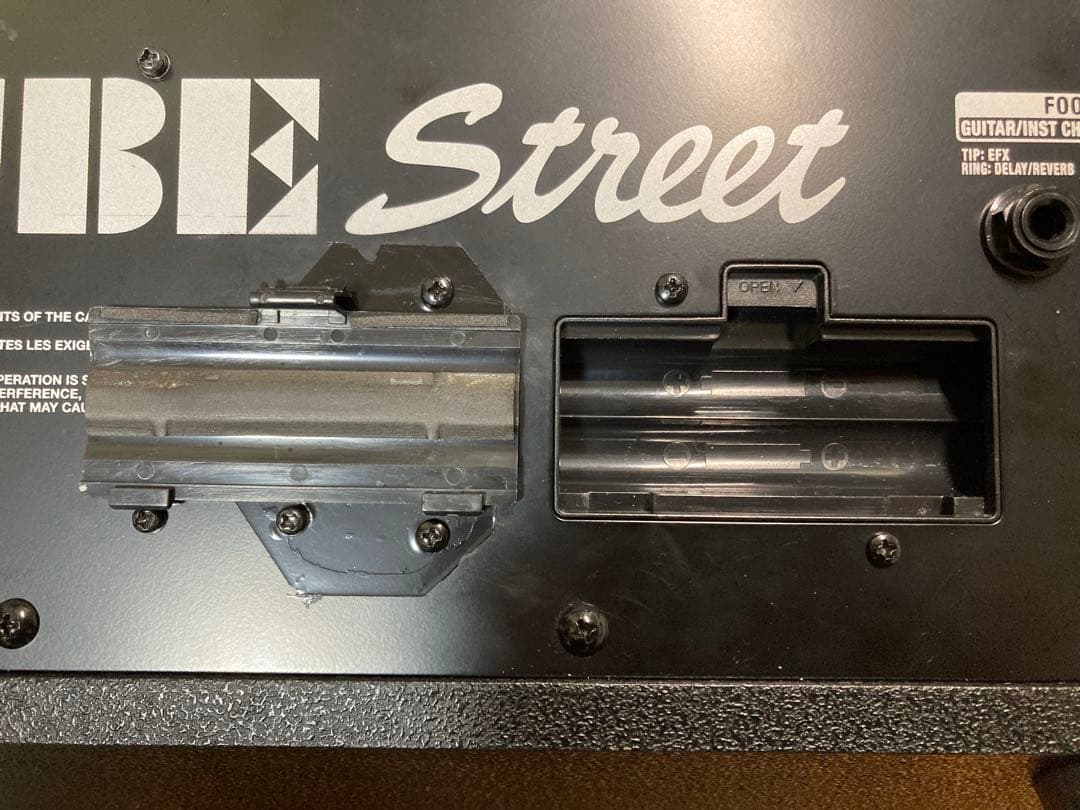 Roland CUBE Street 純正バッグ ACアダプタ付 送料込み