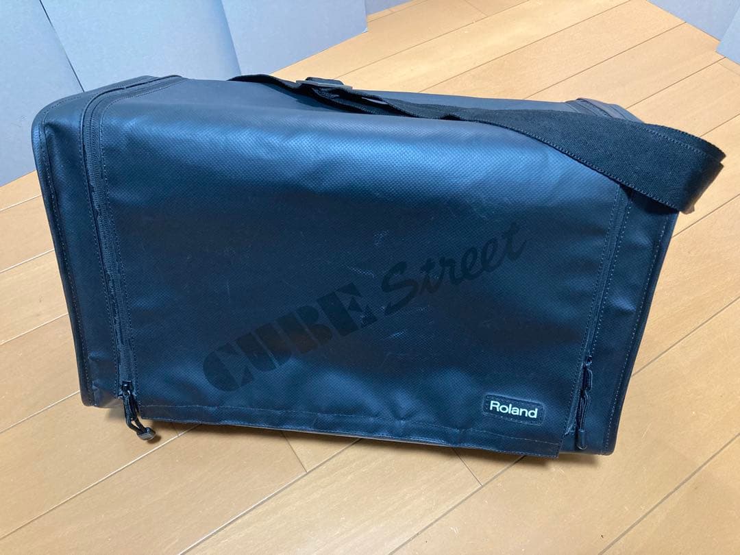 Roland CUBE Street 純正バッグ ACアダプタ付 送料込み