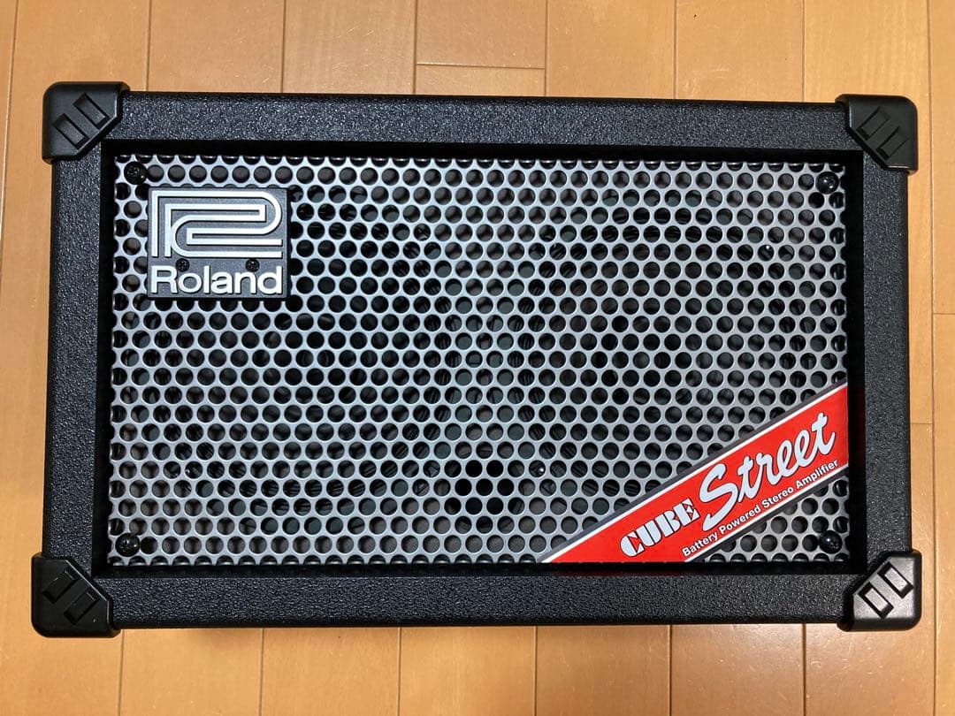 Roland CUBE Street 純正バッグ ACアダプタ付 送料込み