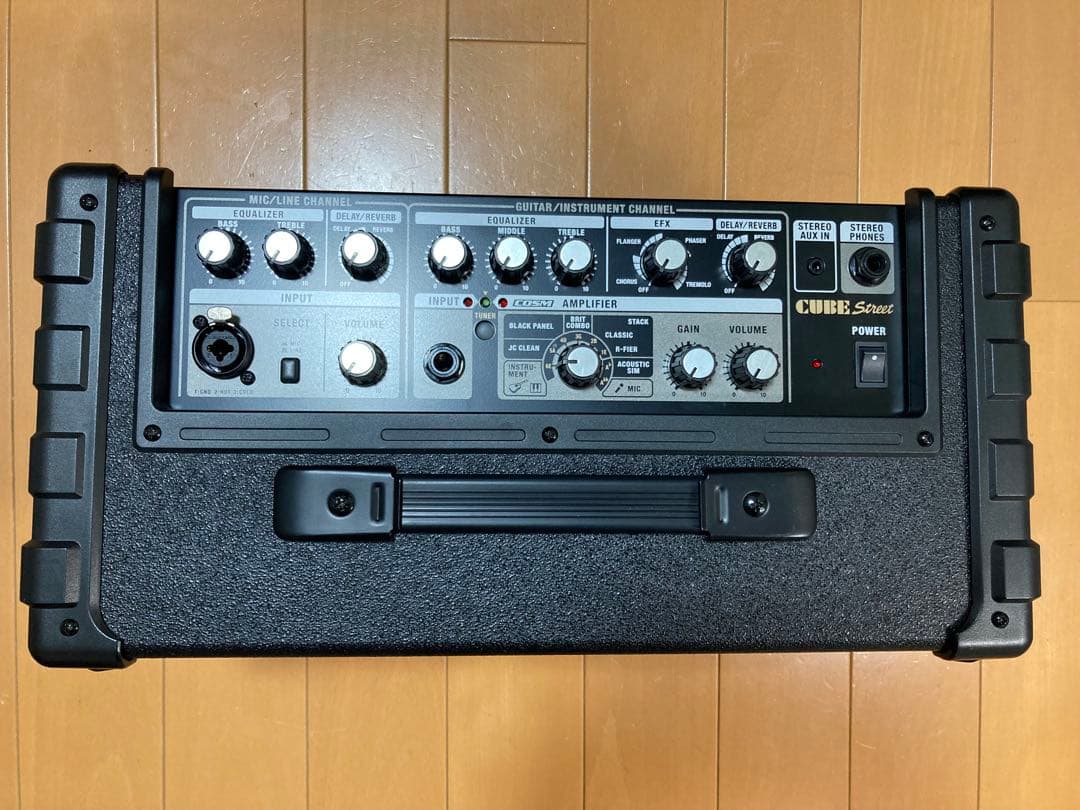 Roland CUBE Street 純正バッグ ACアダプタ付 送料込み