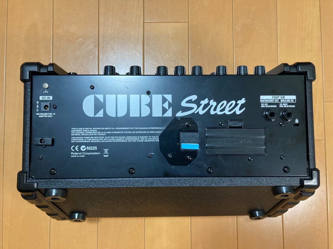 Roland CUBE Street 純正バッグ ACアダプタ付 送料込み