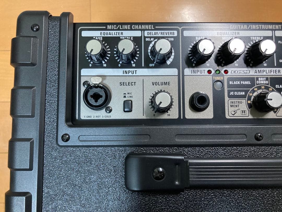 Roland CUBE Street 純正バッグ ACアダプタ付 送料込み