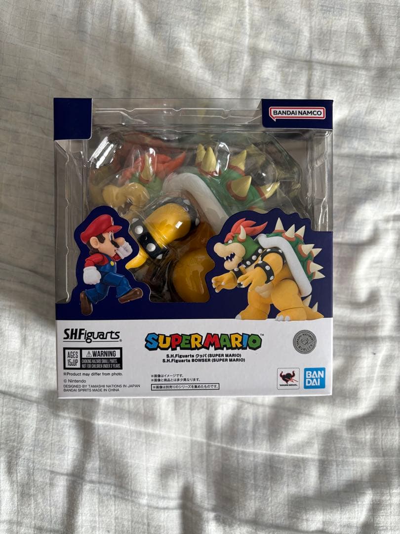 S.H.Figuarts スーパーマリオ クッパ (SUPER MARIO)