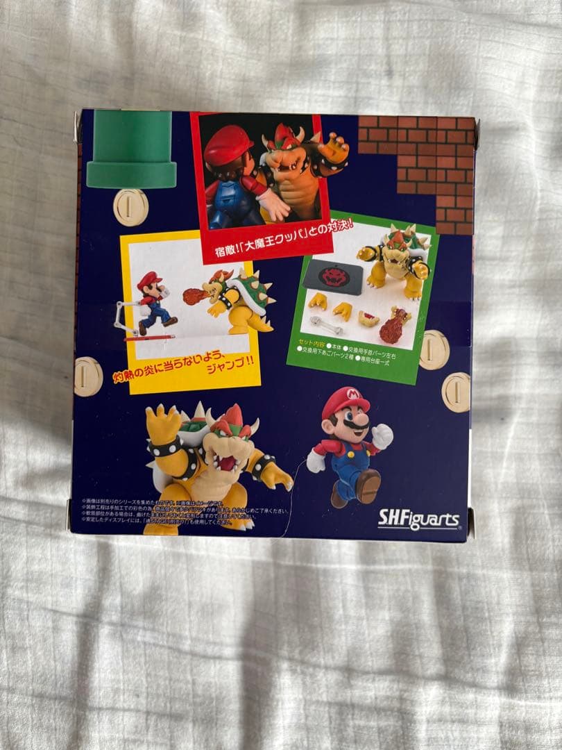 S.H.Figuarts スーパーマリオ クッパ (SUPER MARIO)
