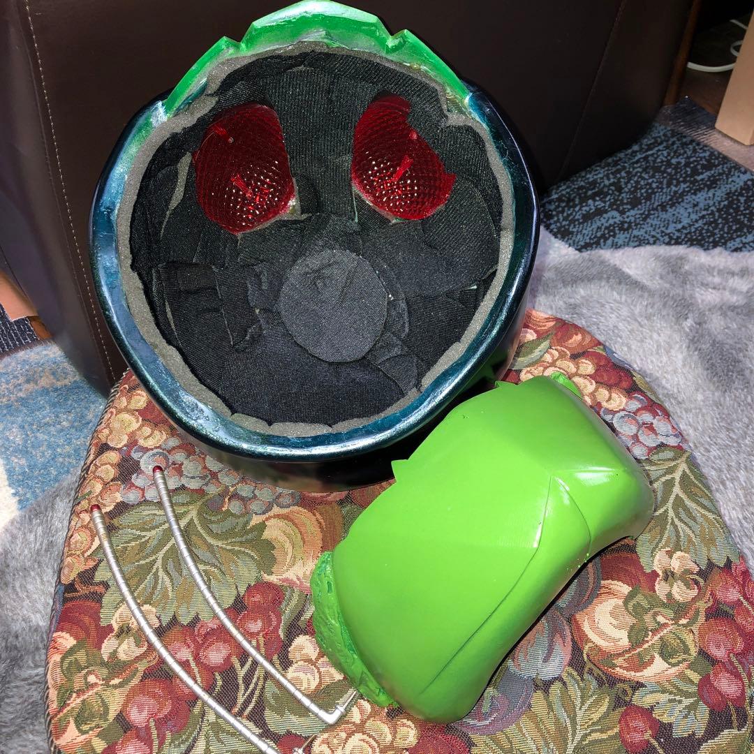 オマケ付き！仮面ライダー1号特撮ヒーローアトラク1/1マスク原作版