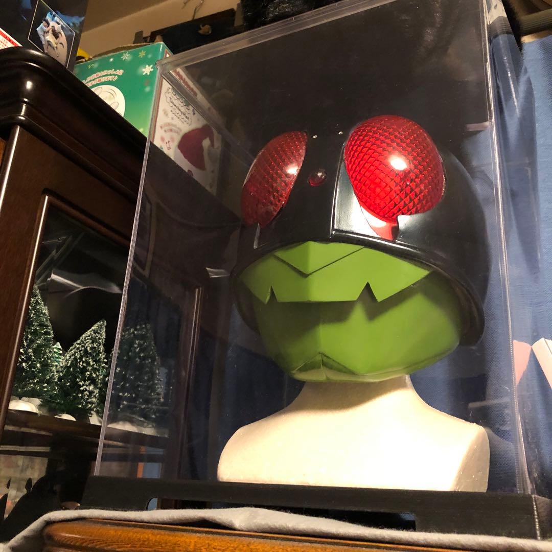 オマケ付き！仮面ライダー1号特撮ヒーローアトラク1/1マスク原作版