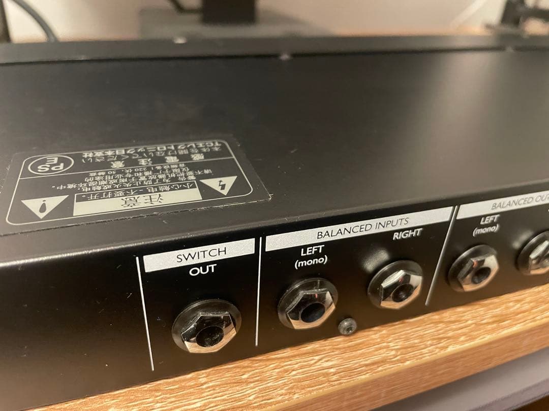 TC Electronic G-MAJOR 国内正規品