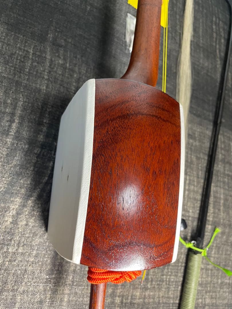 和胡弓，　竹弓、　付属品