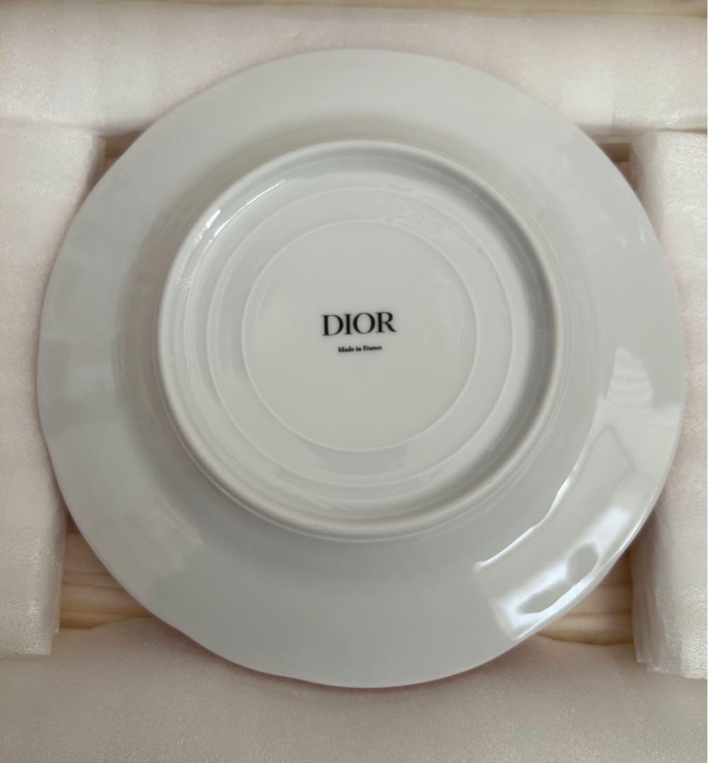 Dior ディオール　トワルドゥジュイ　サイドプレート