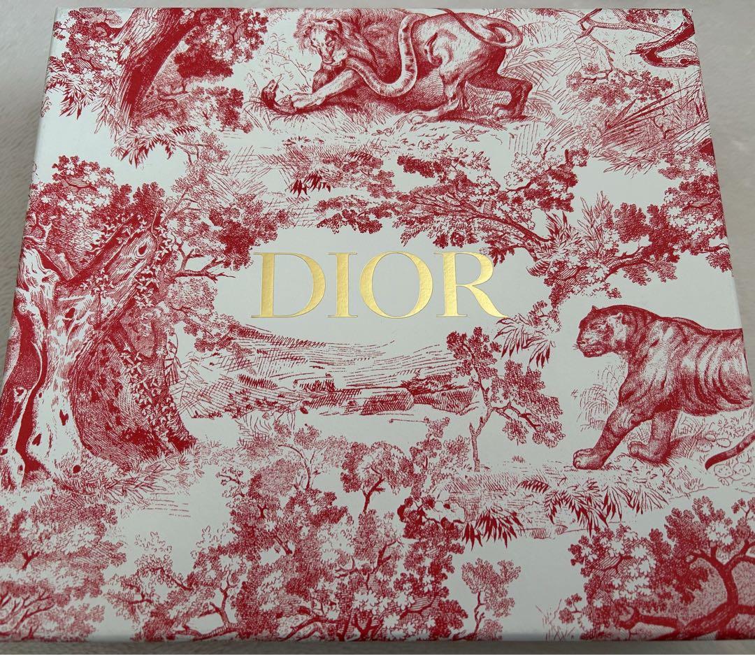 Dior ディオール　トワルドゥジュイ　サイドプレート