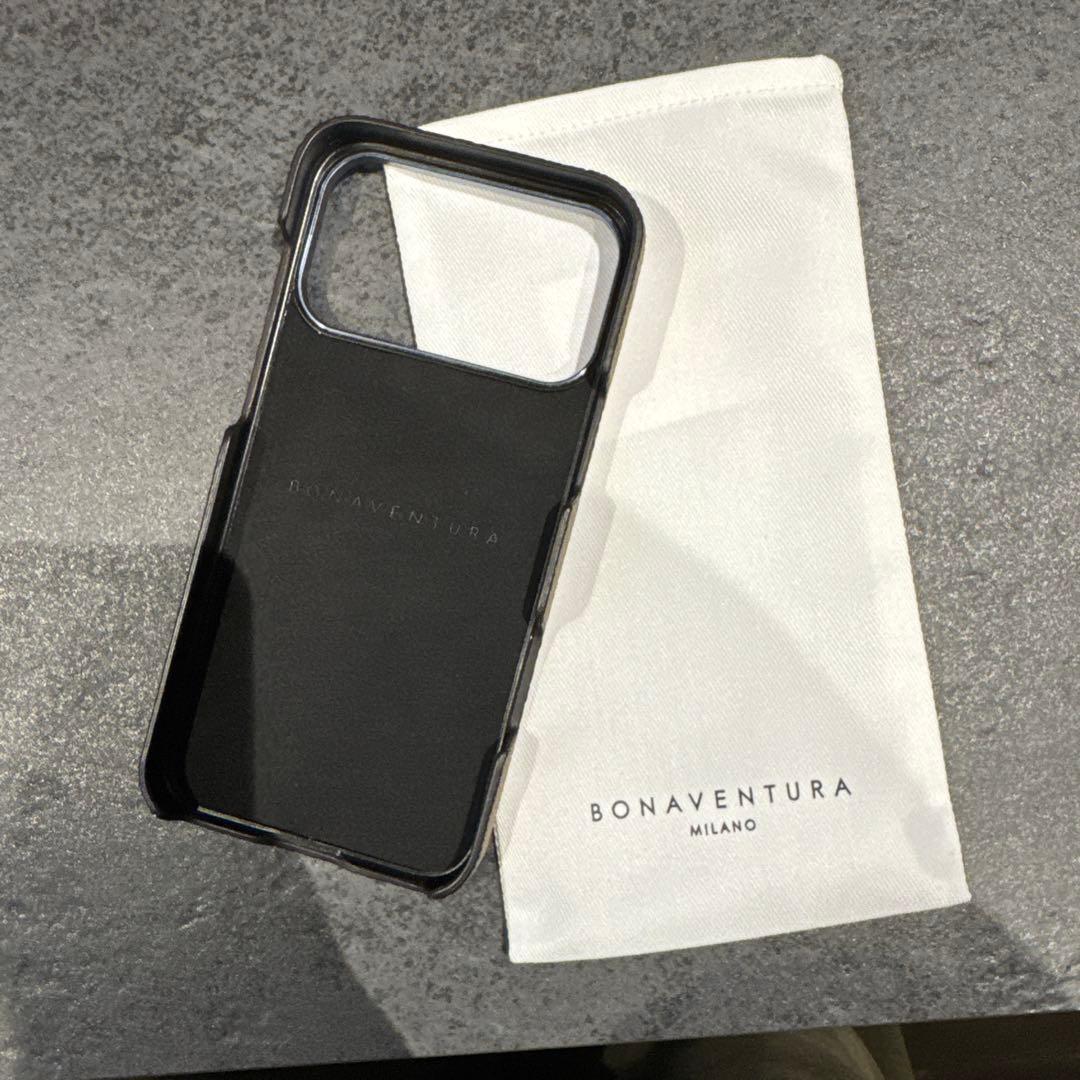 BONAVENTURA iPhone 17Pro maxケース
