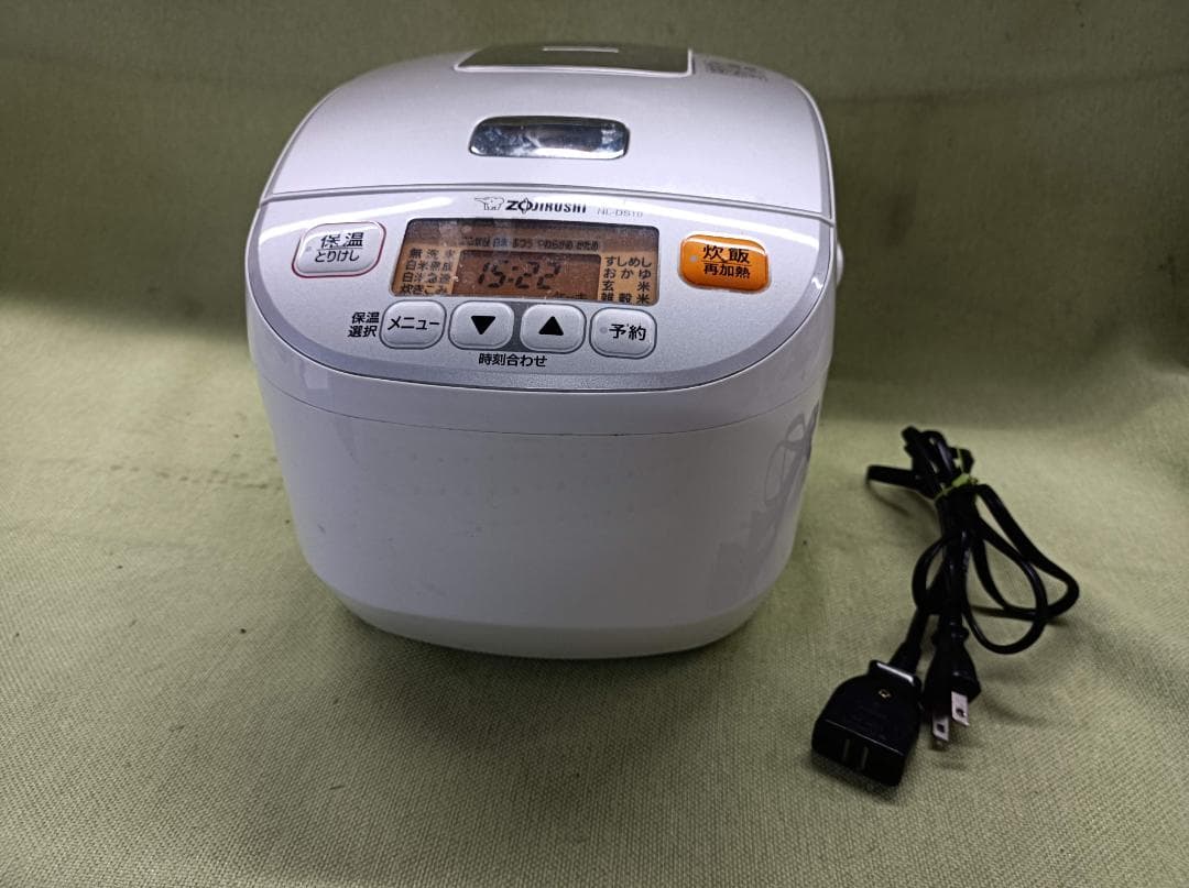 都《BTNCY》象印　NL-DS10　炊飯器