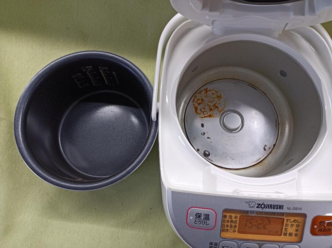 都《BTNCY》象印　NL-DS10　炊飯器