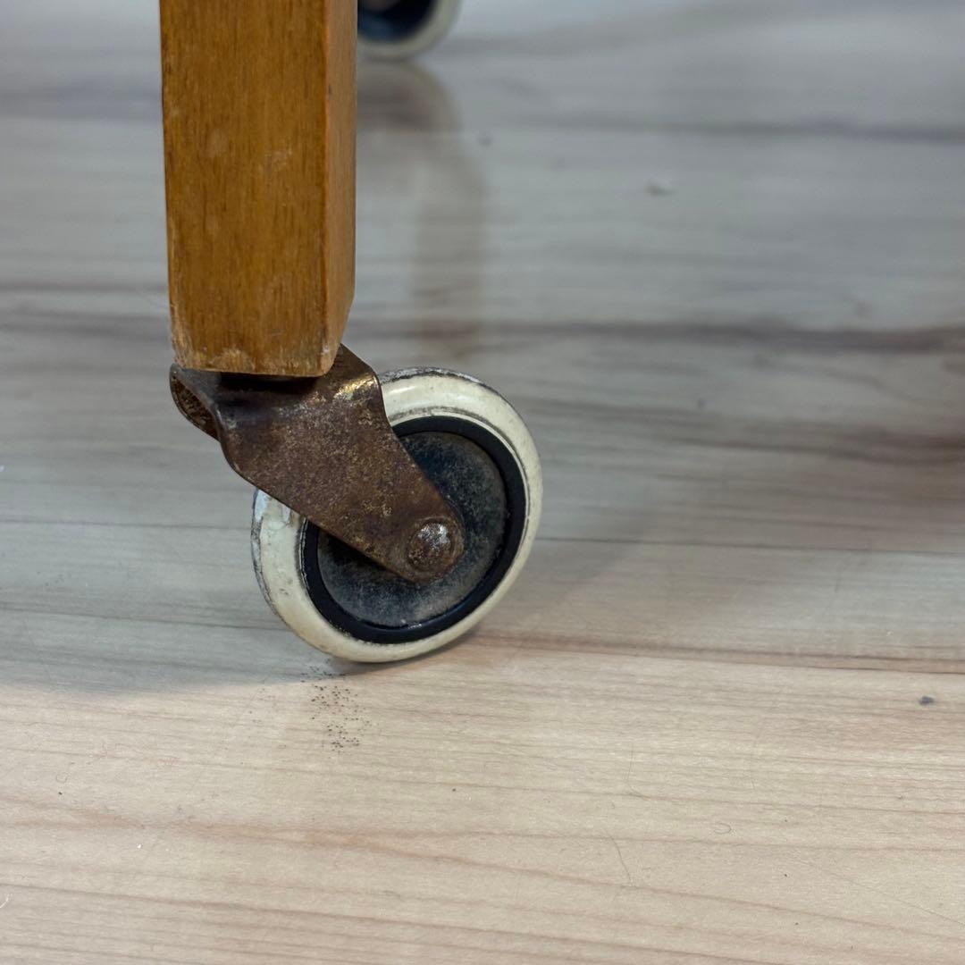 【最終価格】英国 ヴィンテージソーイングボックス サイドテーブル