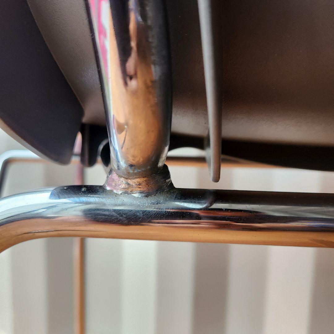 希少　SEGIS STORM スタッキングチェア　チャコール　italy