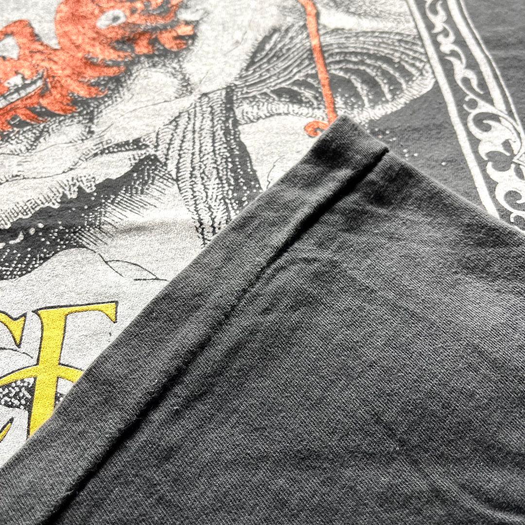 ALICE IN CHAINS アリスインチェインズ ロンTシャツ XL 袖プリ