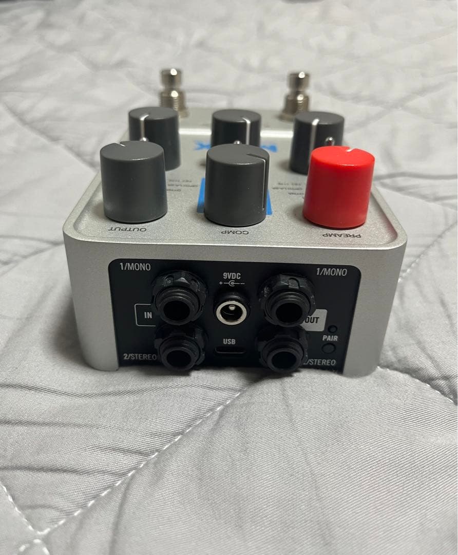 ギター UAFX MAX Preamp & Dual Compressor