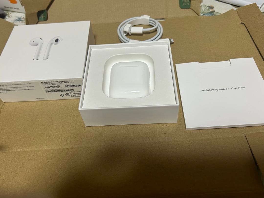 AirPods第２世代