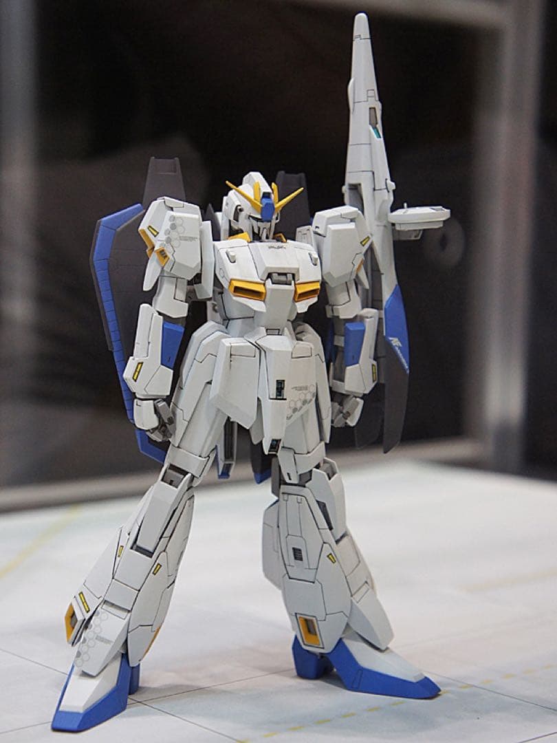 RCベルグ レックレス zガンダム+α reckless ガレージキット
