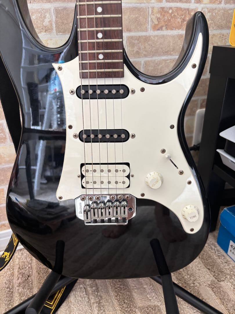 Ibanez エレキギター ブラック