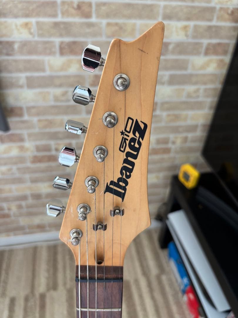 Ibanez エレキギター ブラック