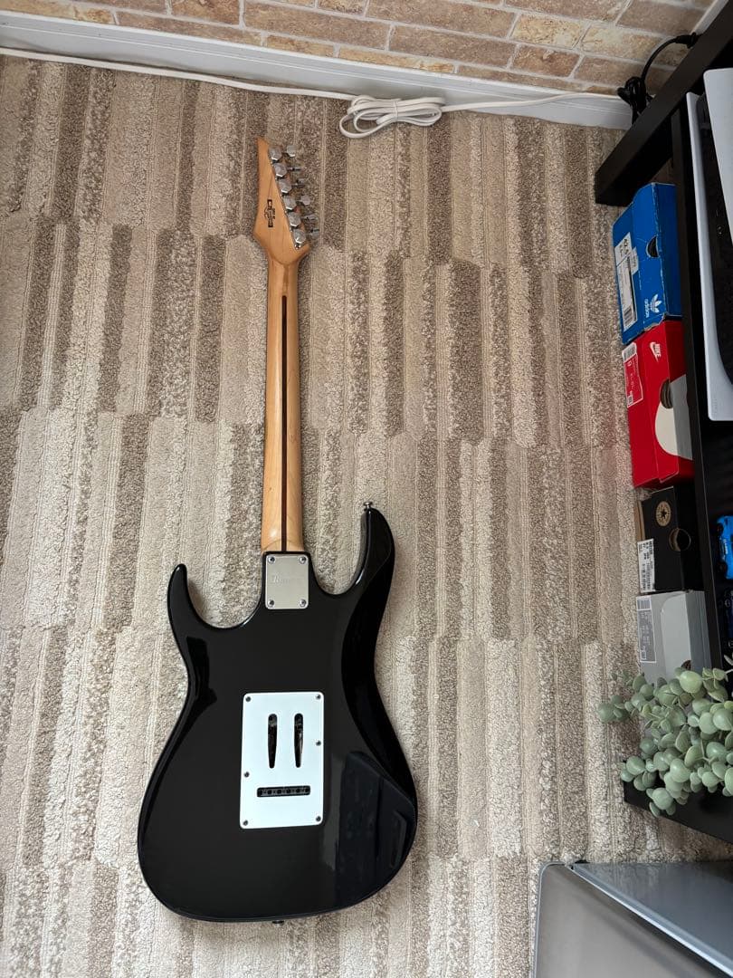 Ibanez エレキギター ブラック